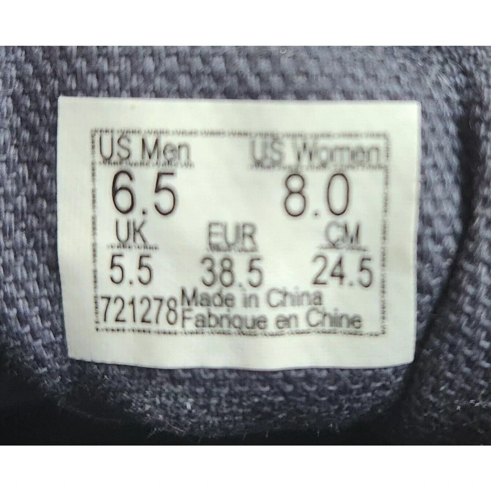 Vans Skate Shoes Mens 6.5 Womens 8 Tan  Low Top Canvas Sneakers Casual 721278 - Picture 8 of 8